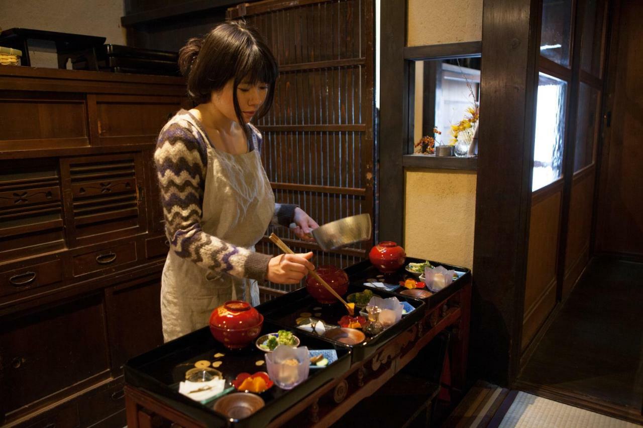 Bed & Breakfast Tsukiya Kiotó Kültér fotó